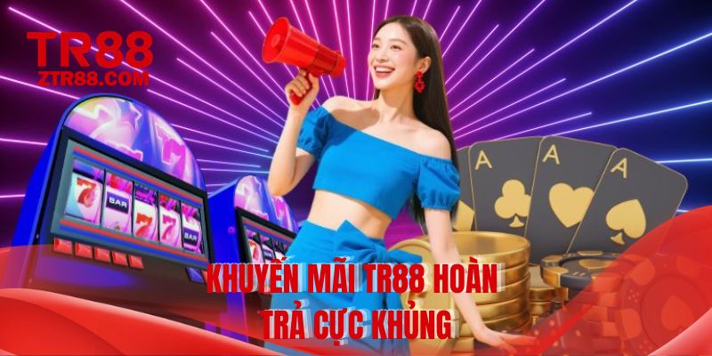 Khuyến mãi TR88 hoàn trả cực khủng