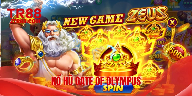 Nổ hũ Gate Of Olympus